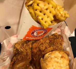 Popeyes Yesilkoy Merkez Istanbul